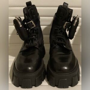 Prada MONOLITH Ankle Boot